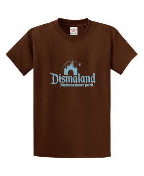 Dismaland Bemusement Park Animated Classic Unisex Kids and Adults T-Shirt